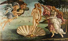 Uffizi Gallery - Botticelli's Venere