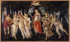 Uffizi Gallery - Botticelli's Primavera