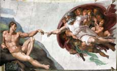 The Creation of Adam