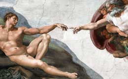 The Creation of Adam